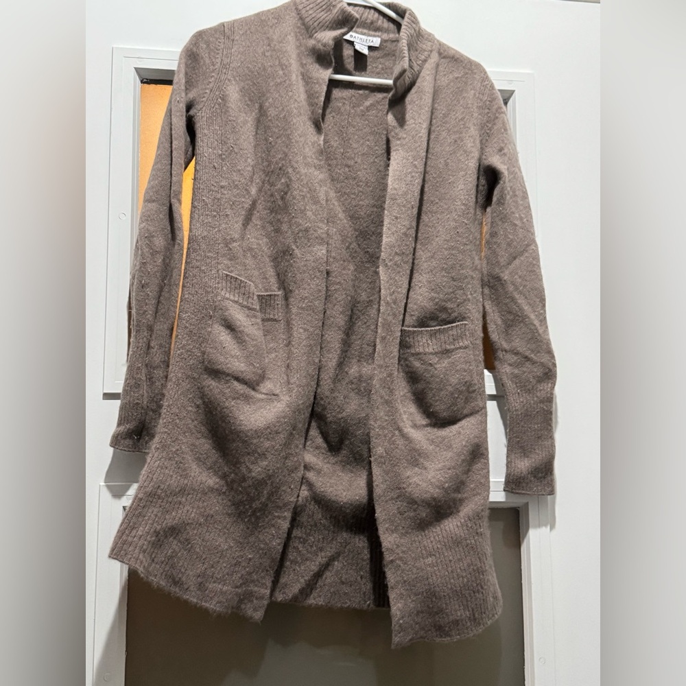 Athleta Brown Knit Sweater